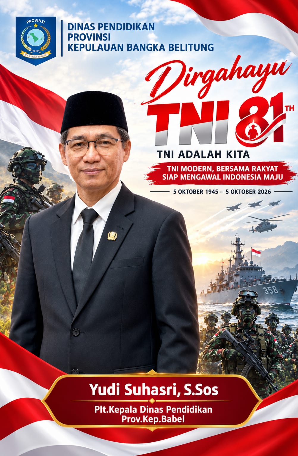 Dirgahayu TNI ke 81